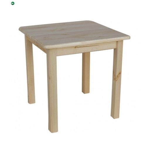 Étkezőasztal kocka 90x90 natúr