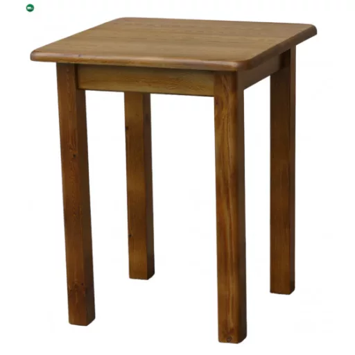 Étkezőasztal kocka 60x60 tölgy
