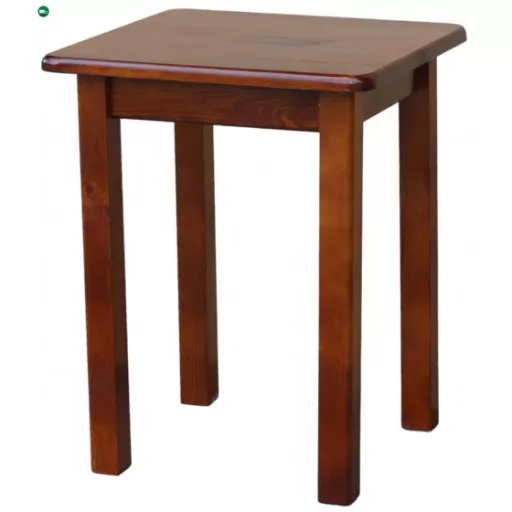 Étkezőasztal kocka 60x60 calvados