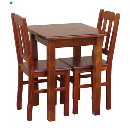Étkezőasztal kocka 60x60 calvados