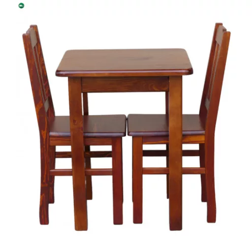 Étkezőasztal kocka 60x60 calvados