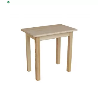 Étkezőasztal 60x50 natúr