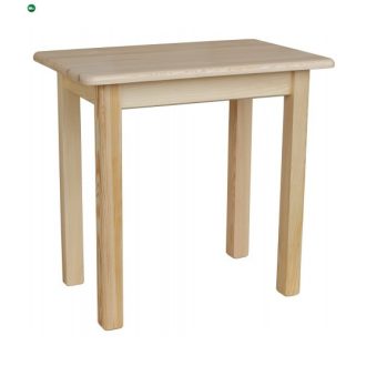 Étkezőasztal 70x50 natúr