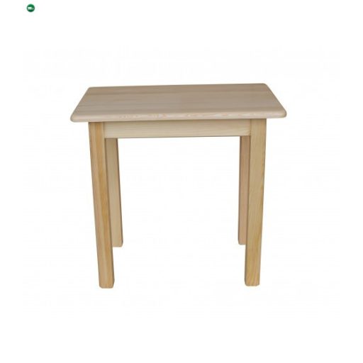 Étkezőasztal 70x50 natúr