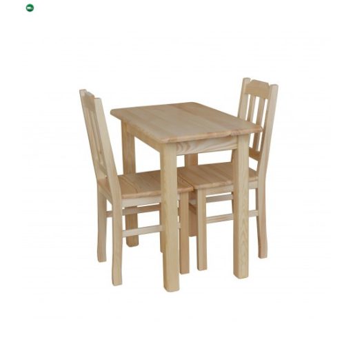 Étkezőasztal 70x50 natúr