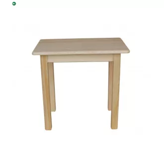 Étkezőasztal 80x50 natúr