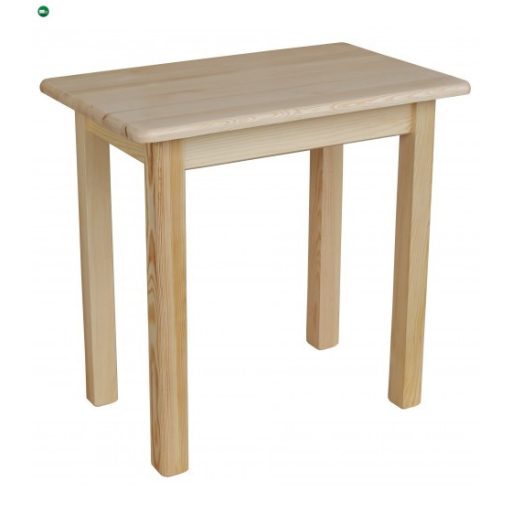 Étkezőasztal 90x50 natúr