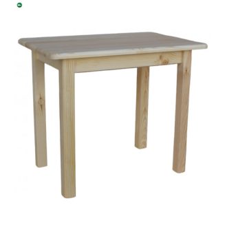 Étkezőasztal 70x60 natúr