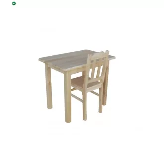 Étkezőasztal 70x60 natúr