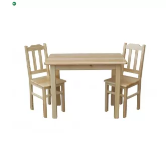 Étkezőasztal 90x60 natúr