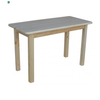 Étkezőasztal 120x60 natúr