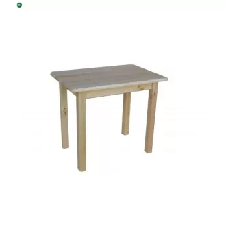 Étkezőasztal 80x70 natúr