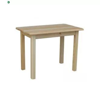 Étkezőasztal 90x70 natúr