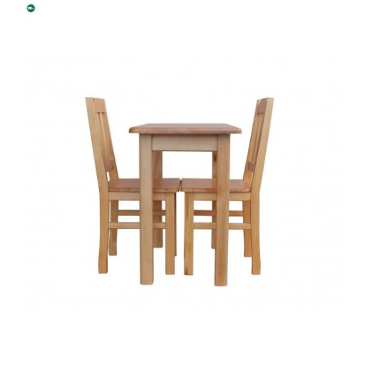 Étkezőasztal 70x50 éger