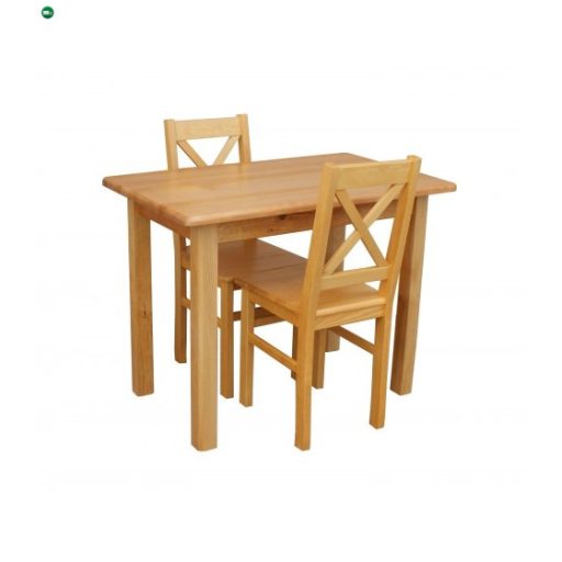 Étkezőasztal 90x70 éger