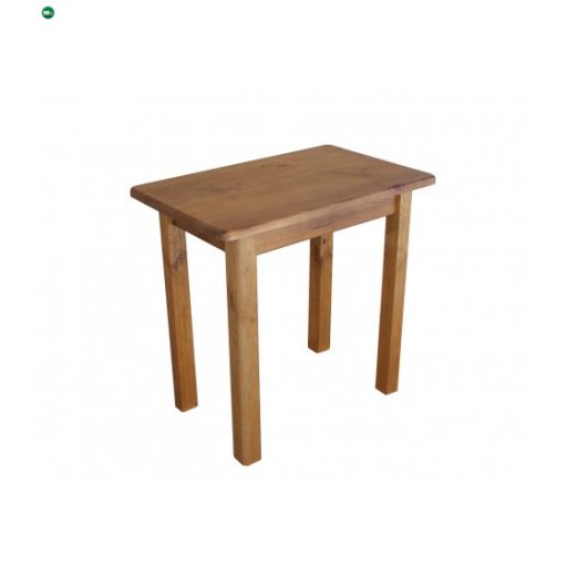 Étkezőasztal 70x60 tölgy