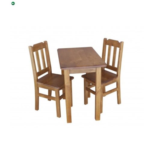 Étkezőasztal 70x60 tölgy