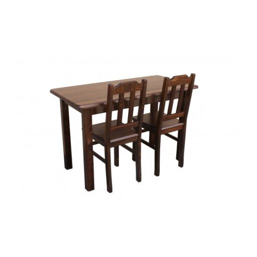 Étkezőasztal 110x50 barna