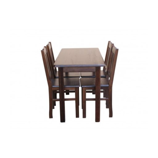 Étkezőasztal 120x50 barna