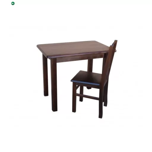 Étkezőasztal 70x60 barna