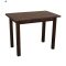 Étkezőasztal 80x70 barna