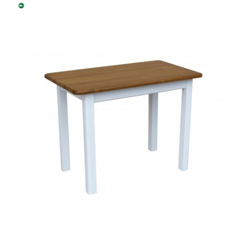 Étkezőasztal 80x70 két színnel