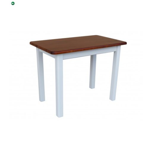 Étkezőasztal 80x70 két színnel