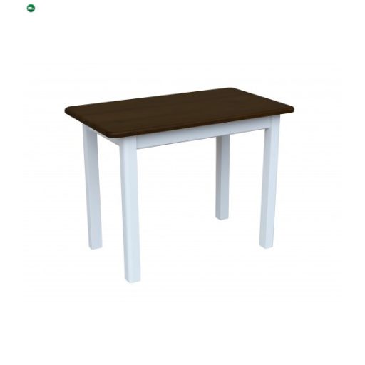 Étkezőasztal 80x70 két színnel