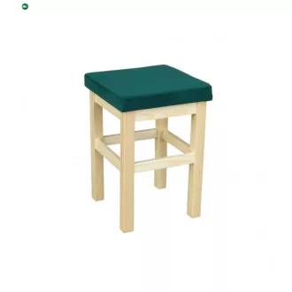 Ülőke fenyő kárpitozott 47' natúr