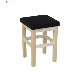Ülőke fenyő kárpitozott 47' natúr
