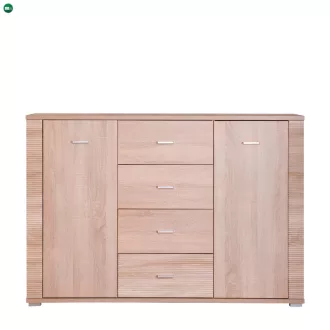 Komód typ 9, sonoma tölgy, GRAND