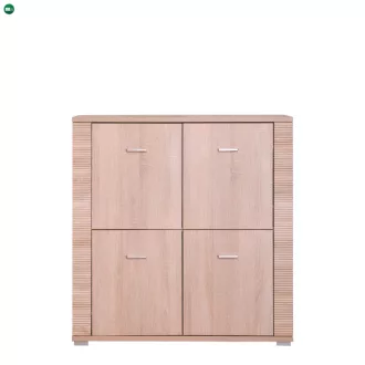Komód typ 10, sonoma tölgy, GRAND