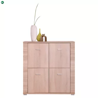 Komód typ 10, sonoma tölgy, GRAND