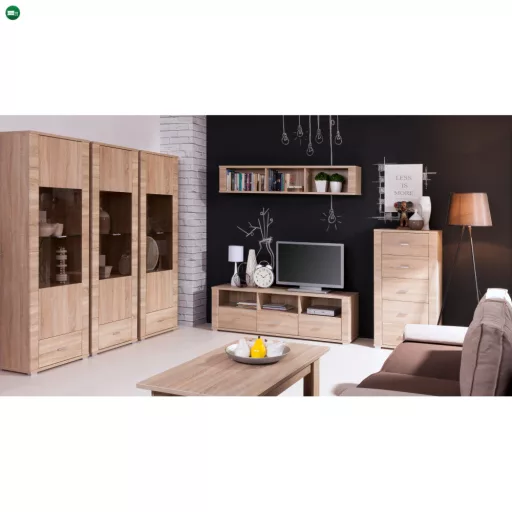 Dohányzóasztal typ 19, sonoma tölgy, GRAND