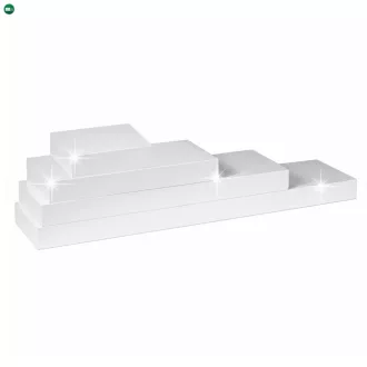 Polc, fényes fehéres, 30x25, GANA FY 11044-5