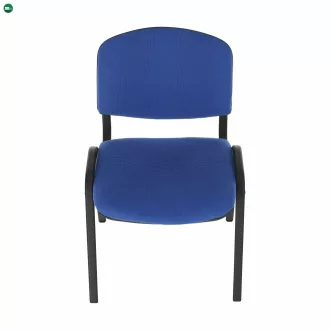 Irodai szék, kék, ISO NEW
