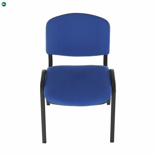 Irodai szék, kék, ISO NEW