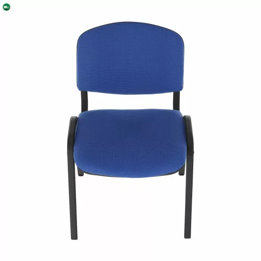 Irodai szék, kék, ISO NEW