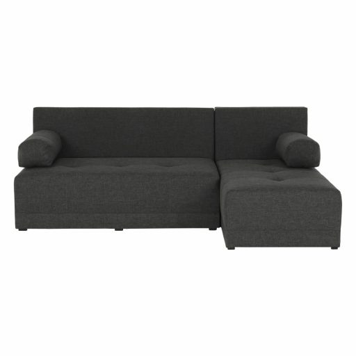 Sarokgarnitúra készlet, szürke melír / mintázott, jobb, MEXX