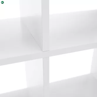 Polcrendszer, fehér, TOFI 4 NEW