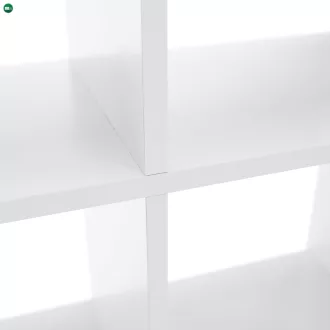 Polcrendszer, fehér, TOFI 4 NEW