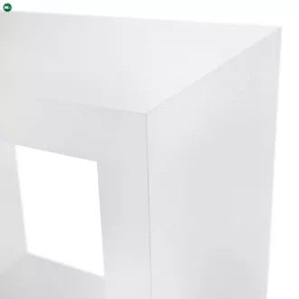 Polcrendszer, fehér, TOFI 4 NEW