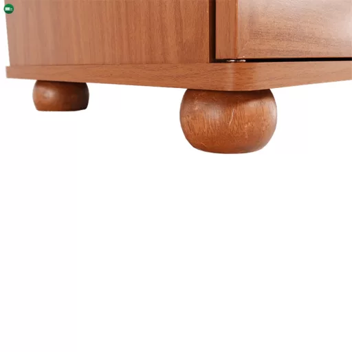 Cipőpolc, amerikai cseresznye, FP-02-cipősszekrény