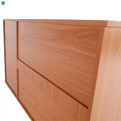 Cipőpolc, amerikai cseresznye, FP-02-cipősszekrény