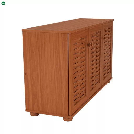 Cipőpolc, amerikai cseresznye, FP-02-cipősszekrény