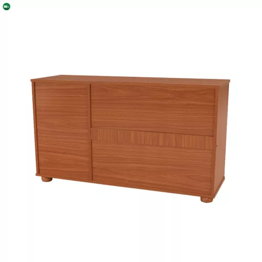 Cipőpolc, amerikai cseresznye, FP-02-cipősszekrény