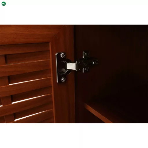 Cipősszekrény, MDF laminált, amerikai cseresznye, FP 03