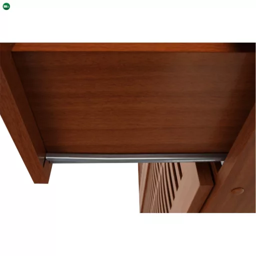 Cipősszekrény, MDF laminált, amerikai cseresznye, FP 03