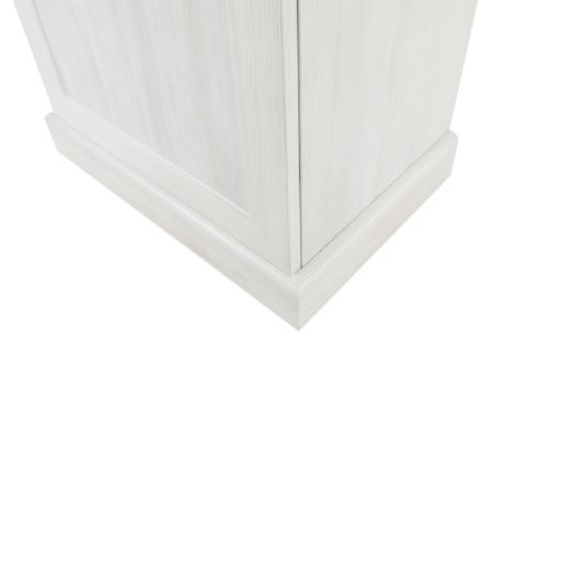 vitrines szekrény, északi sosna/vadtölgy, ROYAL W1D