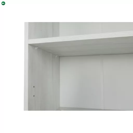 vitrines szekrény, északi sosna/vadtölgy, ROYAL W1D